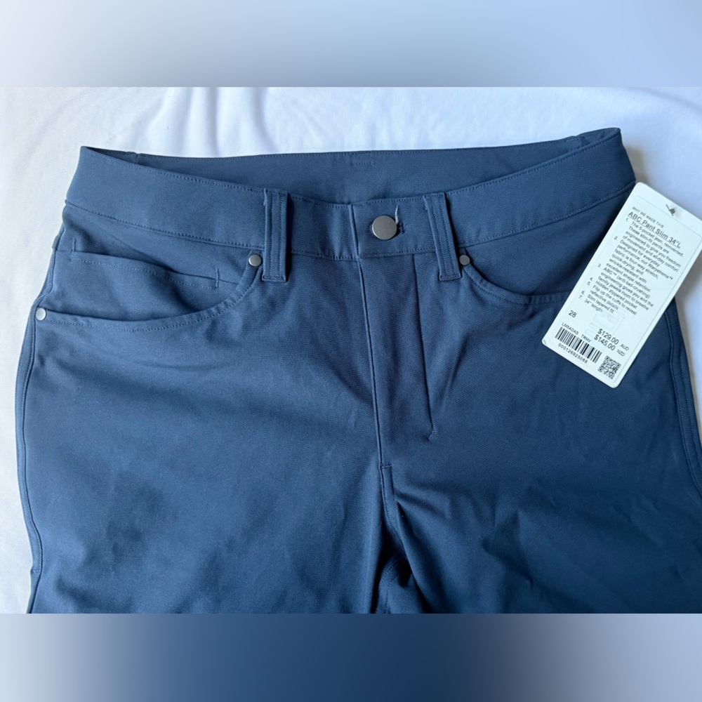 lululemon athletica Navy Blue Men's Chinos